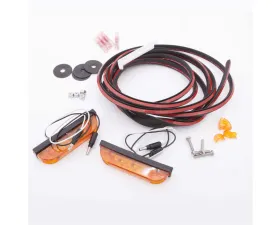 Bushwacker LED Marker Light Kit-2 Wire; For Use w/Flat Style Flares