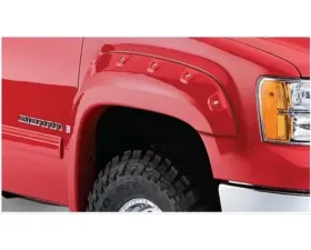 Bushwacker Fender Flares Cutout Style 2Pc Front GMC Sierra 2007-2013