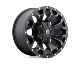 FUEL Off-Road D546 Assault Wheel 18x9 6x135/5.5 -13mm Matte Black Milled