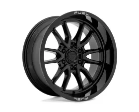 FUEL Off-Road D760 Clash Wheel 20x9 8x170 1mm Gloss Black