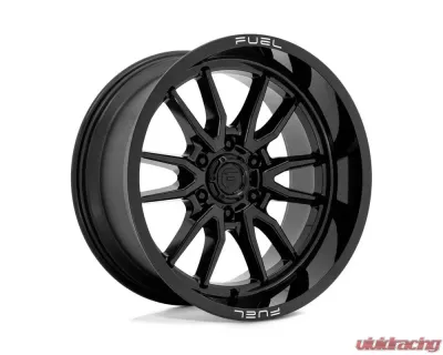 FUEL Off-Road D760 Clash Wheel 20x9 8x170 1mm Gloss Black - D76020901750