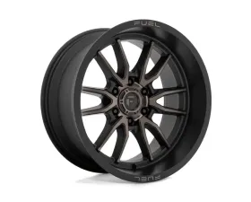 FUEL Off-Road D762 Clash Wheel 20x9 8x170 1mm Matte Black Double Dark Tint