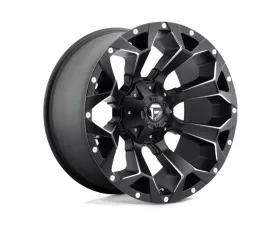 Fuel D546 Assault Wheel 18x9 5x4.5/5 1mm Matte Black Milled