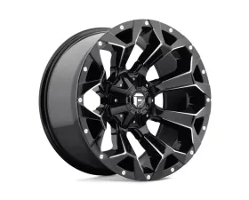 FUEL D576 Assault Wheel 18x9 5x4.5/5 1mm Gloss Black Milled