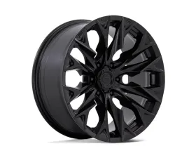 FUEL D804 Flame Wheel 20x9 6x135 1mm Blackout