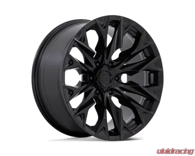 FUEL D804 Flame Wheel 20x9 6x135 1mm Blackout - D80420908950