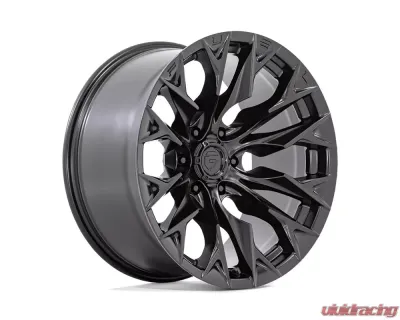 FUEL D804 Flame Wheel 20x9 5x5.5 1mm Blackout - D8042090B450
