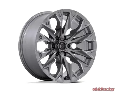 FUEL D806 Flame Wheel 20x9 6x5.5 1mm Platinum - D80620908450