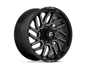 FUEL D807 Hurricane Wheel 20x9 6x135 20mm Gloss Black Milled