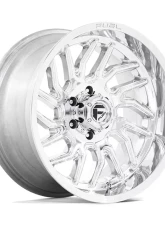 FUEL D809 Hurricane Wheel 20x10 6x135 -18mm Polished Milled                                     - D80920008947 - Image 3