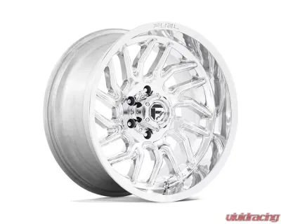 FUEL D809 Hurricane Wheel 20x10 6x135 -18mm Polished Milled - D80920008947
