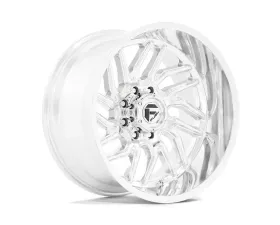 FUEL D809 Hurricane Wheel 20x9 8x180 1mm Polished Milled