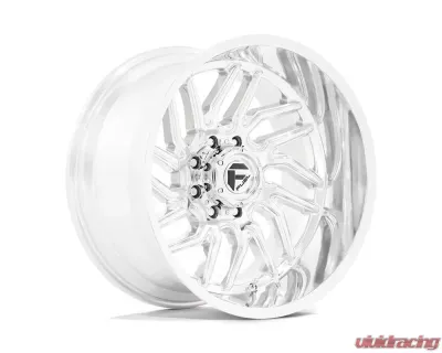 FUEL D809 Hurricane Wheel 20x9 5x150 20mm Polished Milled - D80920905657