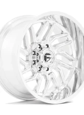 FUEL D809 Hurricane Wheel 20x9 5x127 | 5x5 20mm Polished Milled                                     - D80920907557 - Image 3
