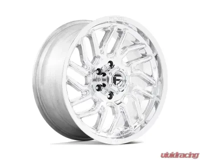 FUEL D809 Hurricane Wheel 20x9 6x5.5 1mm Polished Milled - D80920908450