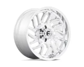 FUEL D809 Hurricane Wheel 20x9 6x5.5 20mm Polished Milled