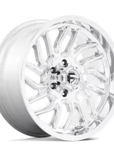 FUEL D809 Hurricane Wheel 20x9 6x5.5 20mm Polished Milled                                     - D80920908457 - Image 3
