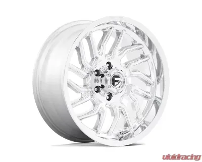 FUEL D809 Hurricane Wheel 20x9 6x5.5 20mm Polished Milled - D80920908457