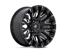 FUEL D828 Quake Wheel 18x9 6x135 1mm Gloss Black Milled