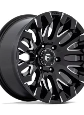FUEL D828 Quake Wheel 18x9 6x135 1mm Gloss Black Milled                                     - D82818908950 - Image 3