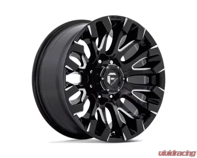 FUEL D828 Quake Wheel 20x9 8x170 1mm Gloss Black Milled - D82820901750