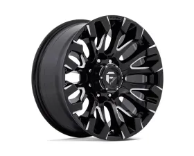 FUEL D828 Quake Wheel 20x9 8x6.5 1mm Gloss Black Milled