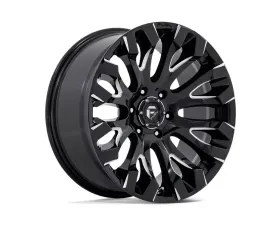 FUEL D828 Quake Wheel 20x9 6x135 1mm Gloss Black Milled