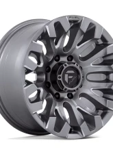 FUEL D830 Quake Wheel 18x9 8x170 1mm Platinum                                     - D83018901750 - Image 3
