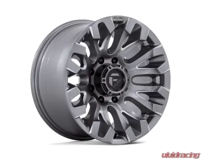 FUEL D830 Quake Wheel 18x9 8x180 1mm Platinum - D83018901850