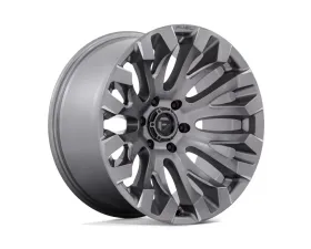 FUEL D830 Quake Wheel 18x9 5x127 | 5x5 1mm Platinum
