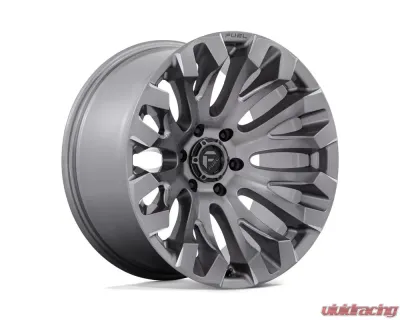 FUEL D830 Quake Wheel 18x9 5x127 | 5x5 1mm Platinum - D83018907550