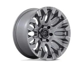 FUEL D830 Quake Wheel 18x9 6x5.5 1mm Platinum