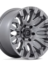 FUEL D830 Quake Wheel 18x9 6x5.5 1mm Platinum                                     - D83018908450 - Image 3