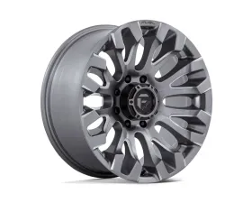 FUEL D830 Quake Wheel 20x9 8x170 1mm Platinum