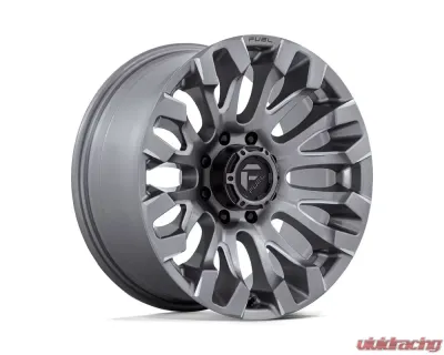 FUEL D830 Quake Wheel 20x9 8x180 1mm Platinum - D83020901850
