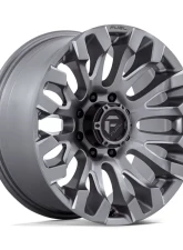FUEL D830 Quake Wheel 20x9 8x6.5 1mm Platinum                                     - D83020908250 - Image 3