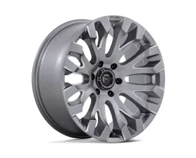 FUEL D830 Quake Wheel 20x9 6x5.5 1mm Platinum
