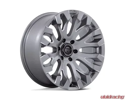 FUEL D830 Quake Wheel 20x9 6x5.5 1mm Platinum - D83020908450