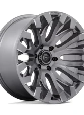 FUEL D830 Quake Wheel 20x9 5x5.5 1mm Platinum                                     - D8302090B450 - Image 3