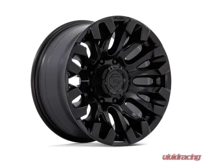 FUEL D831 Quake Wheel 18x9 8x170 1mm Blackout - D83118901750