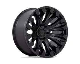 FUEL D831 Quake Wheel 18x9 5x127 | 5x5 1mm Blackout