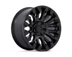 FUEL D831 Quake Wheel 18x9 6x5.5 1mm Blackout