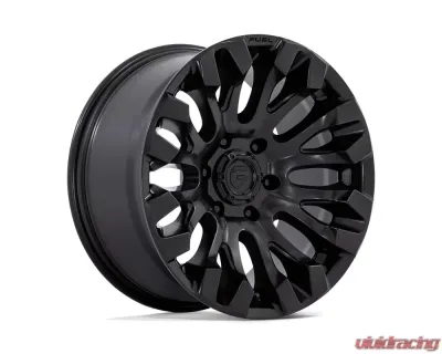 FUEL D831 Quake Wheel 18x9 6x135 1mm Blackout - D83118908950