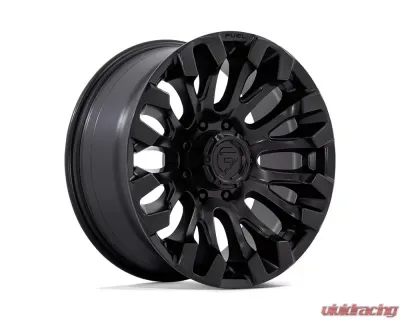 FUEL D831 Quake Wheel 20x9 8x170 1mm Blackout - D83120901750
