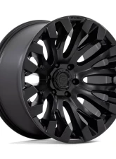 FUEL D831 Quake Wheel 20x9 5x4.5 1mm Blackout                                     - D83120906550 - Image 3