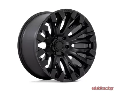 FUEL D831 Quake Wheel 20x9 5x127 | 5x5 1mm Blackout - D83120907550