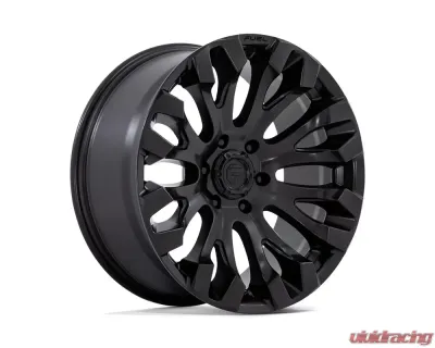 FUEL D831 Quake Wheel 20x9 6x5.5 1mm Blackout - D83120908450