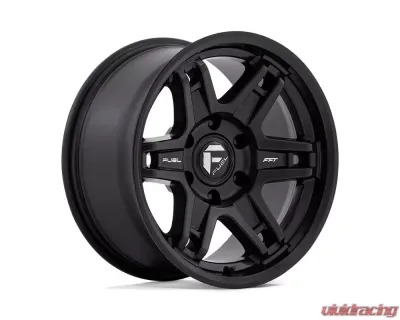 FUEL D836 Slayer Wheel 20x9 6x120 1mm Matte Black - D83620909450