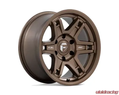 FUEL Off-Road D837 Slayer Wheel 17x9 5x127 | 5x5 -38mm Matte Bronze - D83717907535