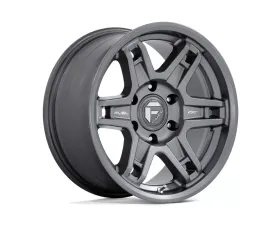 FUEL D838 Slayer Wheel 20x9 5x5 1mm Matte Gunmetal